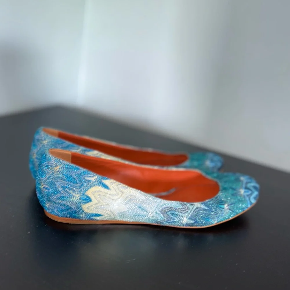 Missoni Blue Women's Shoes - Picture 3 of 6